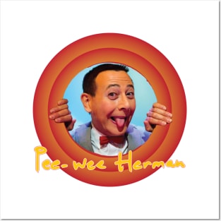 The Pee-Wee Herman Posters and Art